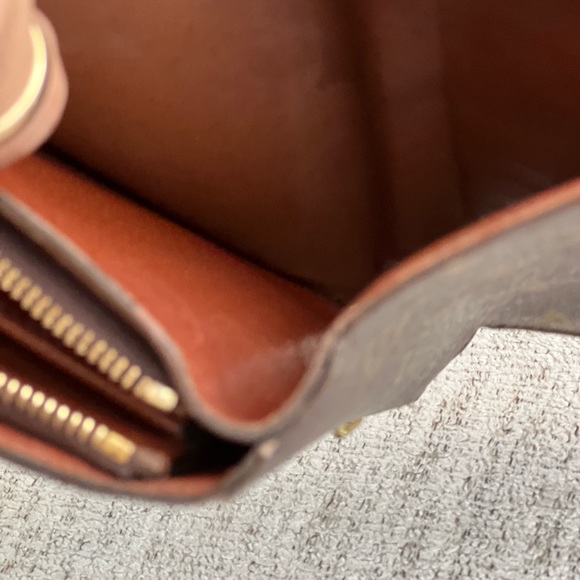 SP0073 Louis Vuitton Monogram Porte Papier Zipper Wallet - Picture 8 of 15